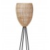 Long Stiripes Metal Planter Stand